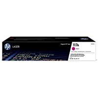 HP 117A W2073A- Magenta- Cartucho Tóner Original- de 700 páginas- para impresoras HP Color Laser Serie 150- MFP 178 y…